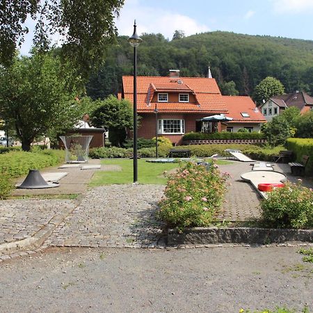 Haus Hirtenbergblick Lonau Exterior foto