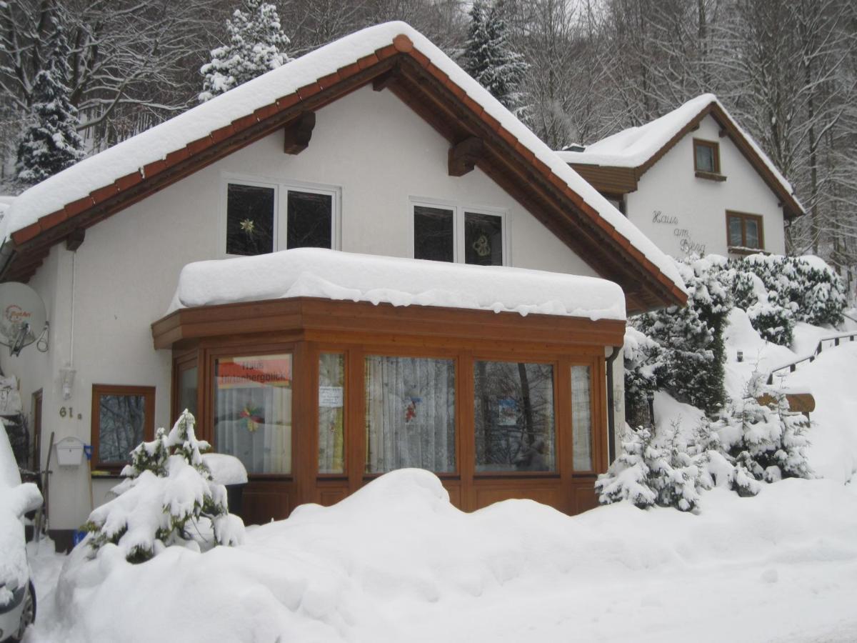 Haus Hirtenbergblick Lonau Exterior foto