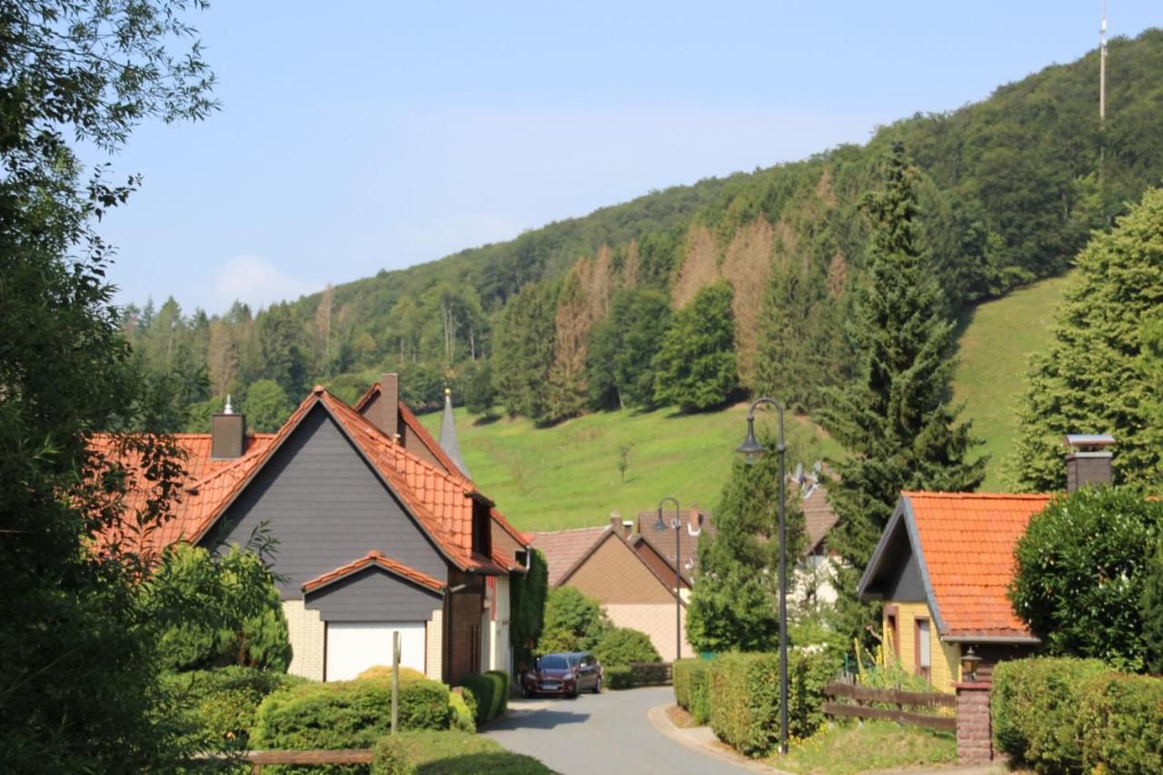 Haus Hirtenbergblick Lonau Exterior foto