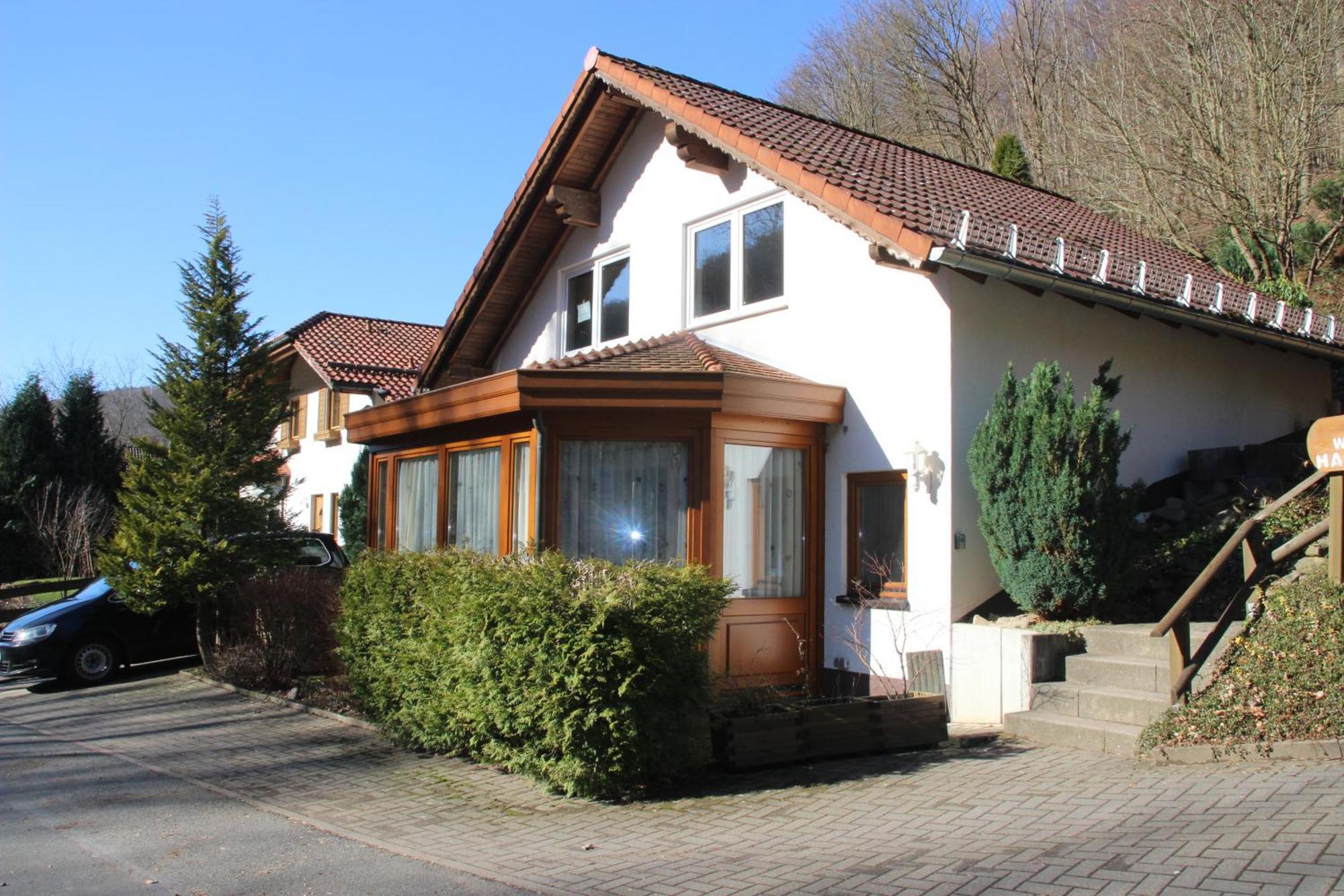 Haus Hirtenbergblick Lonau Exterior foto